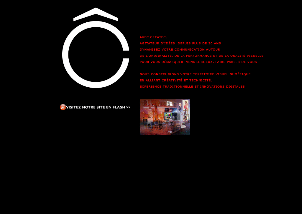 Site Createc en html